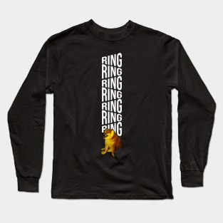 Banana Phone Meme Long Sleeve T-Shirt